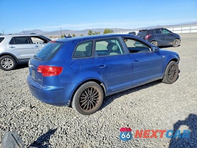 Trzecie zdjęcie samochodu z tyłu: 2006 AUDI A3 2.0 PREMIUM VIN:WAUNF78P36A169329 - miniatura