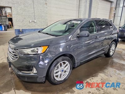 2021 FORD EDGE SEL 2FMPK4J93MBA64000 - główne zdjęcie licytacji z USA - miniatura