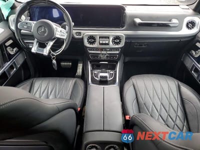 Zdjęcie 8 z 12 samochodu: 2021 MERCEDES-BENZ G 63 AMG VIN:W1NYC7HJ4MX388565 - miniatura