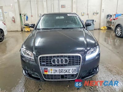 Piąte zdjęcie samochodu w środku: 2008 AUDI A4 2.0T QUATTRO VIN:WAUDF78E48A158000 - miniatura