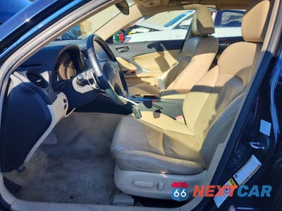 Zdjęcie 7 z 12 samochodu: 2006 LEXUS IS 250 BASE VIN:JTHCK262762005560 - miniatura