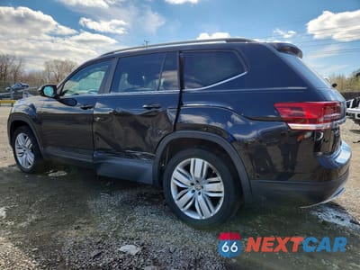 Drugie zdjęcie samochodu z przodu: 2019 VOLKSWAGEN ATLAS SE VIN:1V2WR2CA8KC603374 - miniatura