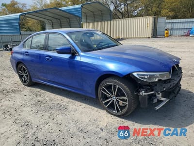 Czwarte zdjęcie samochodu z boku: 2021 BMW 330E VIN:WBA5P7C03MFK82401 - miniatura