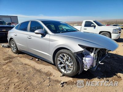 Czwarte zdjęcie samochodu z boku: 2023 HYUNDAI SONATA SEL VIN:KMHL64JA7PA315338 - miniatura