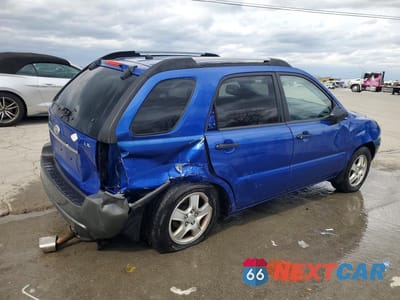 Trzecie zdjęcie samochodu z tyłu: 2007 KIA SPORTAGE LX VIN:KNDJF724X77427490 - miniatura