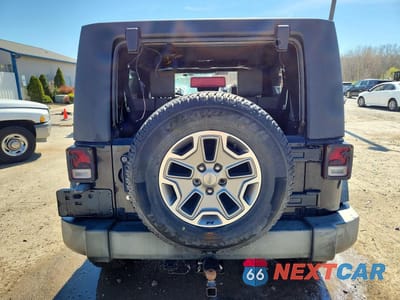Zdjęcie 6 z 14 samochodu: 2008 JEEP WRANGLER UNLIMITED X VIN:1J4GA39128L509987 - miniatura