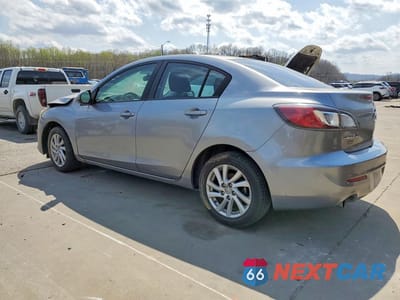 Drugie zdjęcie samochodu z przodu: 2010 MAZDA 3 I VIN:JM1BL1SF3A1144046 - miniatura