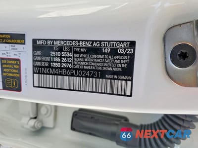 Zdjęcie 13 z 13 samochodu: 2023 MERCEDES-BENZ GLC 300 4MATIC VIN:W1NKM4HB6PU024731 - miniatura