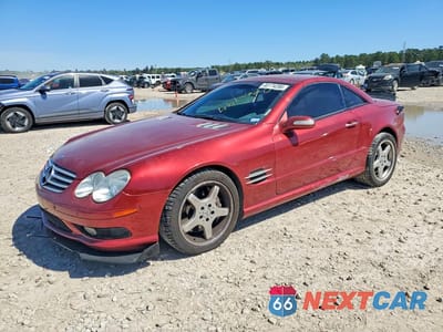 2004 MERCEDES-BENZ SL 55 AMG WDBSK74F64F069996 - główne zdjęcie licytacji z USA - miniatura
