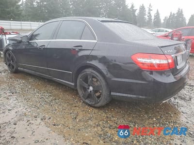 Drugie zdjęcie samochodu z przodu: 2010 MERCEDES-BENZ E 350 4MATIC VIN:WDDHF8HB2AA079971 - miniatura
