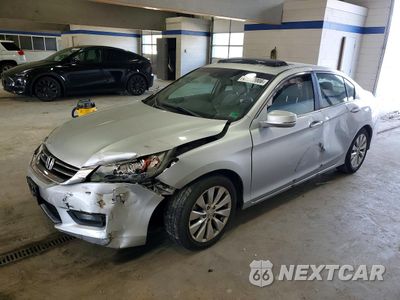 2014 HONDA ACCORD EXL 1HGCR2F82EA122471 - główne zdjęcie licytacji z USA - miniatura