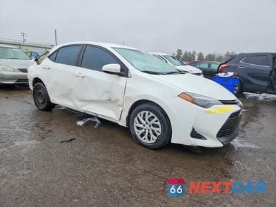 Czwarte zdjęcie samochodu z boku: 2019 TOYOTA COROLLA L VIN:5YFBURHE6KP866957 - miniatura