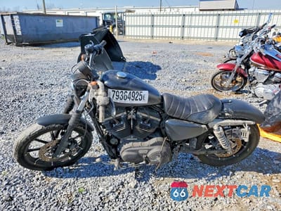 Trzecie zdjęcie samochodu z tyłu: 2019 HARLEY-DAVIDSON XL883 N VIN:1HD4LE211KB426331 - miniatura