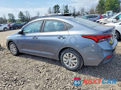 Drugie zdjęcie samochodu z przodu: 2019 HYUNDAI ACCENT SE VIN:3KPC24A38KE055829 - miniatura