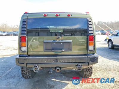 Zdjęcie 6 z 13 samochodu: 2003 HUMMER H2 VIN:5GRGN23U43H107700 - miniatura