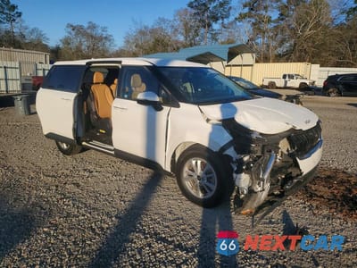 Czwarte zdjęcie samochodu z boku: 2022 KIA CARNIVAL LX VIN:KNDNB4H38N6123586 - miniatura