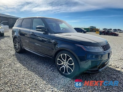 Czwarte zdjęcie samochodu z boku: 2019 LAND ROVER RANGE ROVER SPORT HSE VIN:SALWR2RV4KA832280 - miniatura