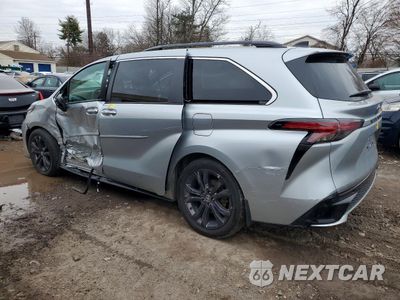 Drugie zdjęcie samochodu z przodu: 2021 TOYOTA SIENNA XSE 7-PASSENGER VIN:5TDDRKEC8MS035930 - miniatura