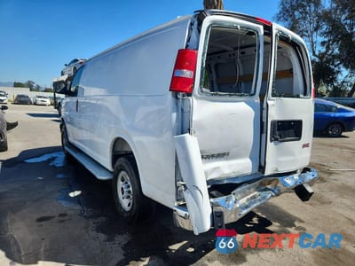 Drugie zdjęcie samochodu z przodu: 2025 GMC SAVANA 2500 CARGO DELIVERY VAN VIN:1GTW7AFPXS1234496 - miniatura