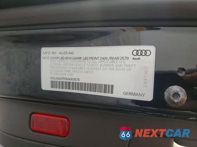 Zdjęcie 12 z 12 samochodu: 2019 AUDI A5 PREMIUM VIN:WAUANCF55KA063678 - miniatura