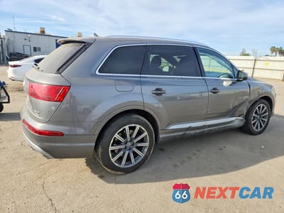 Trzecie zdjęcie samochodu z tyłu: 2017 AUDI Q7 PREMIUM PLUS VIN:WA1LAAF72HD016719 - miniatura