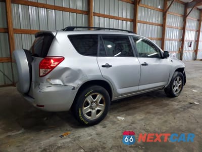 Trzecie zdjęcie samochodu z tyłu: 2007 TOYOTA RAV4 VIN:JTMBD33V276046037 - miniatura