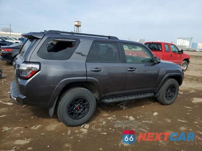 Trzecie zdjęcie samochodu z tyłu: 2023 TOYOTA 4RUNNER TRD OFF-ROAD PREMIUM VIN:JTERU5JR1P6155892 - miniatura