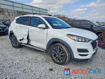 Czwarte zdjęcie samochodu z boku: 2020 HYUNDAI TUCSON SEL VIN:KM8J3CAL2LU154370 - miniatura