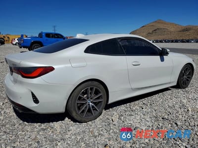 Trzecie zdjęcie samochodu z tyłu: 2021 BMW 430I VIN:WBA53AP04MCG87688 - miniatura