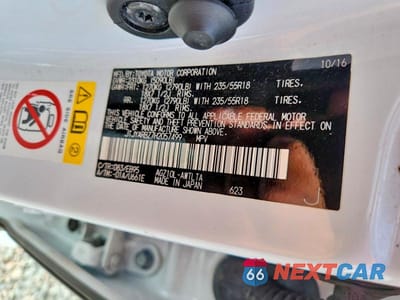 Zdjęcie 13 z 13 samochodu: 2017 LEXUS NX 200T F SPORT VIN:JTJYARBZ7H2057499 - miniatura
