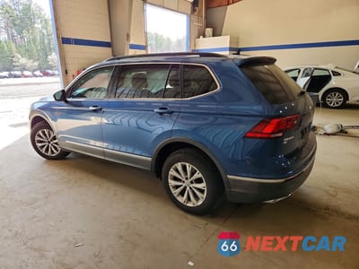 Drugie zdjęcie samochodu z przodu: 2018 VOLKSWAGEN TIGUAN SE VIN:3VV2B7AX5JM170085 - miniatura