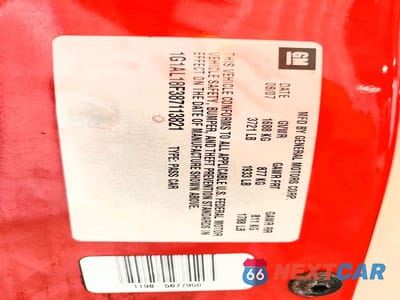 Zdjęcie 12 z 12 samochodu: 2008 CHEVROLET COBALT LT VIN:1G1AL18F387113821 - miniatura