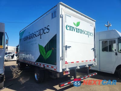 Drugie zdjęcie samochodu z przodu: 2024 ISUZU NPR HD BOX TRUCK VIN:54DC4W1D3RS202835 - miniatura