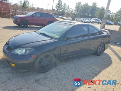 2004 HONDA CIVIC EX 1HGEM21904L073720 - główne zdjęcie licytacji z USA - miniatura