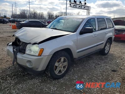 2007 JEEP GRAND CHEROKEE LAREDO 1J8GR48K77C625871 - główne zdjęcie licytacji z USA - miniatura