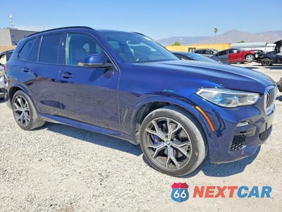 Czwarte zdjęcie samochodu z boku: 2020 BMW X5 XDRIVE40I VIN:5UXCR6C0XL9D04651 - miniatura