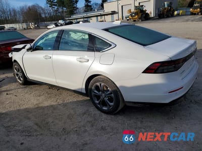 Drugie zdjęcie samochodu z przodu: 2025 HONDA ACCORD VIN:1HGCY2F68SA086525 - miniatura