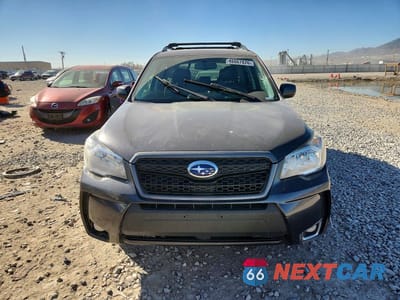 Piąte zdjęcie samochodu w środku: 2014 SUBARU FORESTER 2.0XT PREMIUM VIN:JF2SJGDCXEH534636 - miniatura