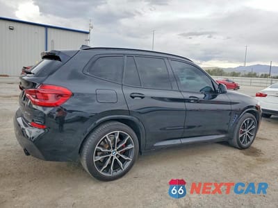 Trzecie zdjęcie samochodu z tyłu: 2021 BMW X3 SDRIVE30I VIN:5UXTY3C03M9F01017 - miniatura