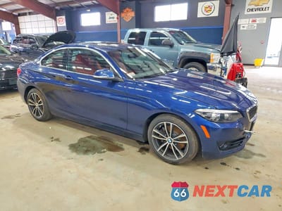 Czwarte zdjęcie samochodu z boku: 2018 BMW 230XI VIN:WBA2J3C50JVD48559 - miniatura