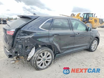 Trzecie zdjęcie samochodu z tyłu: 2022 FORD EDGE TITANIUM VIN:2FMPK4K9XNBA14453 - miniatura