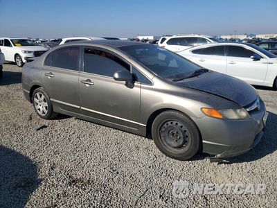 Czwarte zdjęcie samochodu z boku: 2006 HONDA CIVIC LX VIN:1HGFA16566L103352 - miniatura