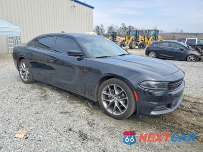 Czwarte zdjęcie samochodu z boku: 2022 DODGE CHARGER SXT VIN:2C3CDXBG7NH243171 - miniatura