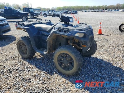 Czwarte zdjęcie samochodu z boku: 2021 POLARIS SPORTSMAN 850 PREMIUM VIN:4XASXE855MB781147 - miniatura
