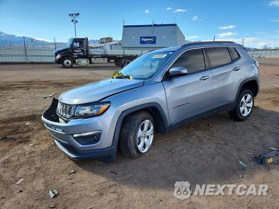 2018 JEEP COMPASS LATITUDE 3C4NJDBB1JT253258 - główne zdjęcie licytacji z USA - miniatura