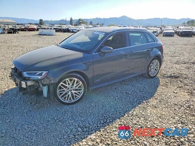 2018 AUDI A3 E-TRON PREMIUM PLUS WAUTPBFF3JA071203 - główne zdjęcie licytacji z USA - miniatura