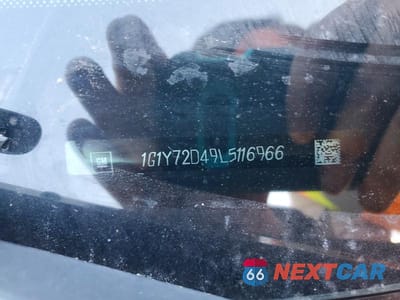 Zdjęcie 12 z 12 samochodu: 2020 CHEVROLET CORVETTE STINGRAY 2LT VIN:1G1Y72D49L5116966 - miniatura