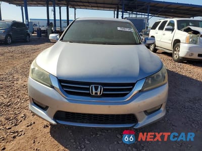 Piąte zdjęcie samochodu w środku: 2014 HONDA ACCORD EXL VIN:1HGCR2F87EA216622 - miniatura