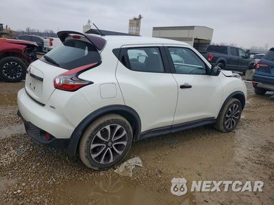 Trzecie zdjęcie samochodu z tyłu: 2015 NISSAN JUKE S VIN:JN8AF5MV0FT555841 - miniatura