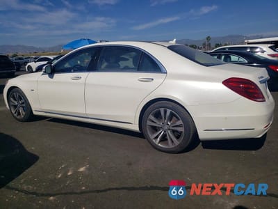 Drugie zdjęcie samochodu z przodu: 2017 MERCEDES-BENZ S 550E VIN:WDDUG6DB5HA296527 - miniatura